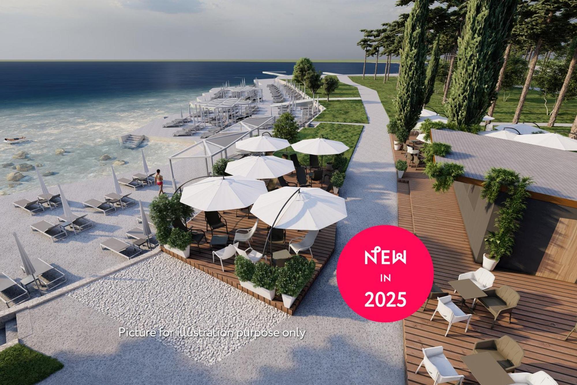 Hotel Pelegrin Plava Laguna (Adults Only) Umago Esterno foto