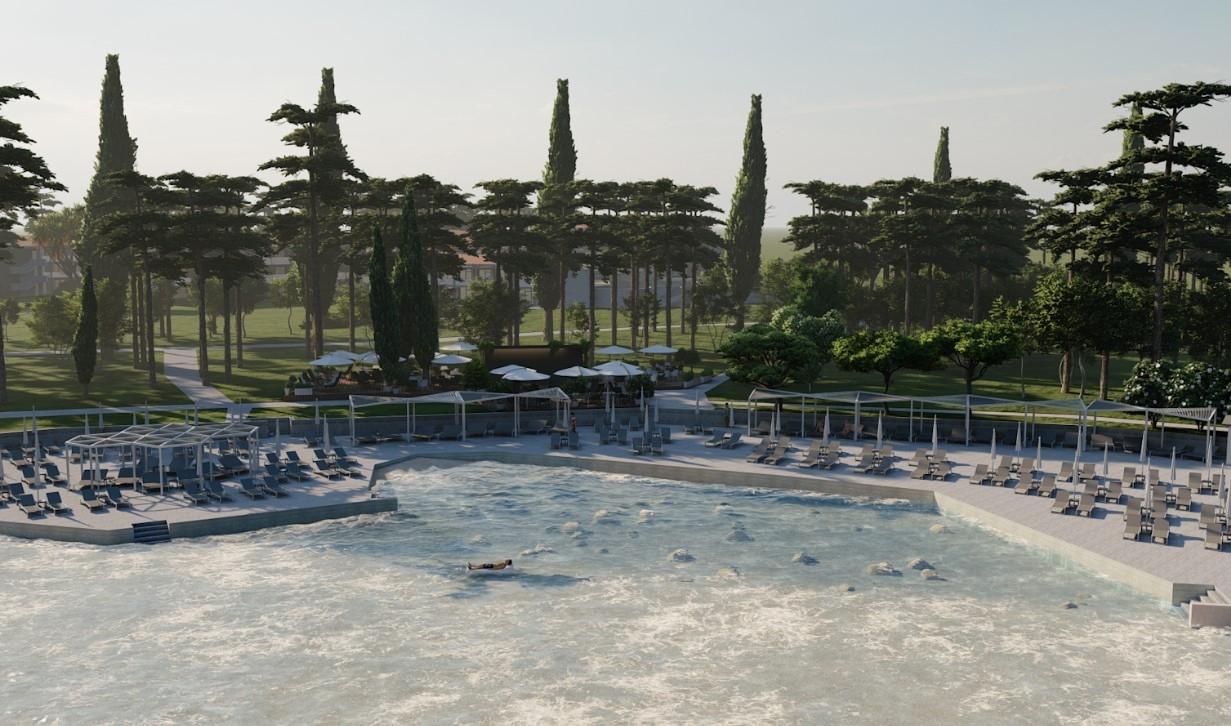 Hotel Pelegrin Plava Laguna (Adults Only) Umago Esterno foto