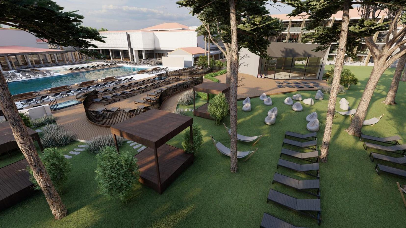 Hotel Pelegrin Plava Laguna (Adults Only) Umago Esterno foto
