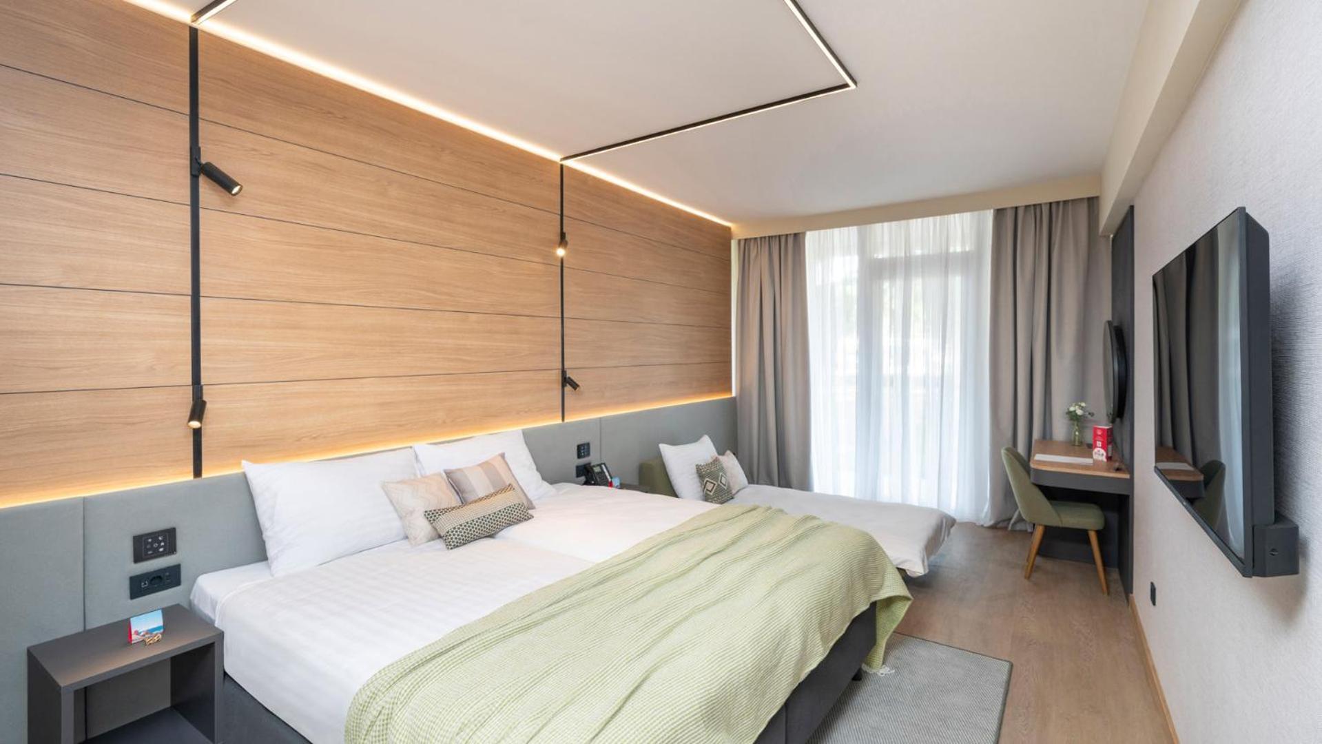 Hotel Pelegrin Plava Laguna (Adults Only) Umago Esterno foto