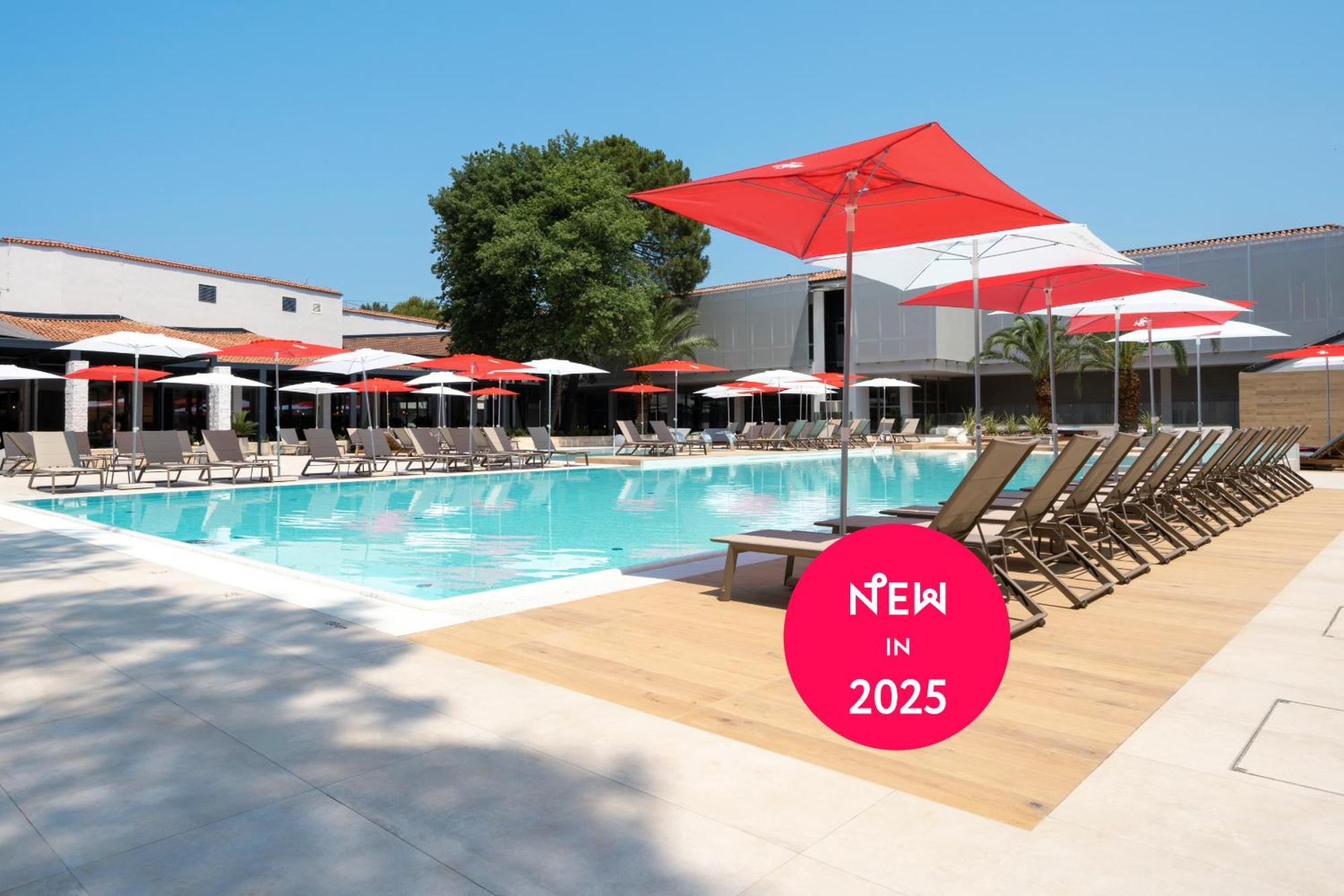 Hotel Pelegrin Plava Laguna (Adults Only) Umago Esterno foto