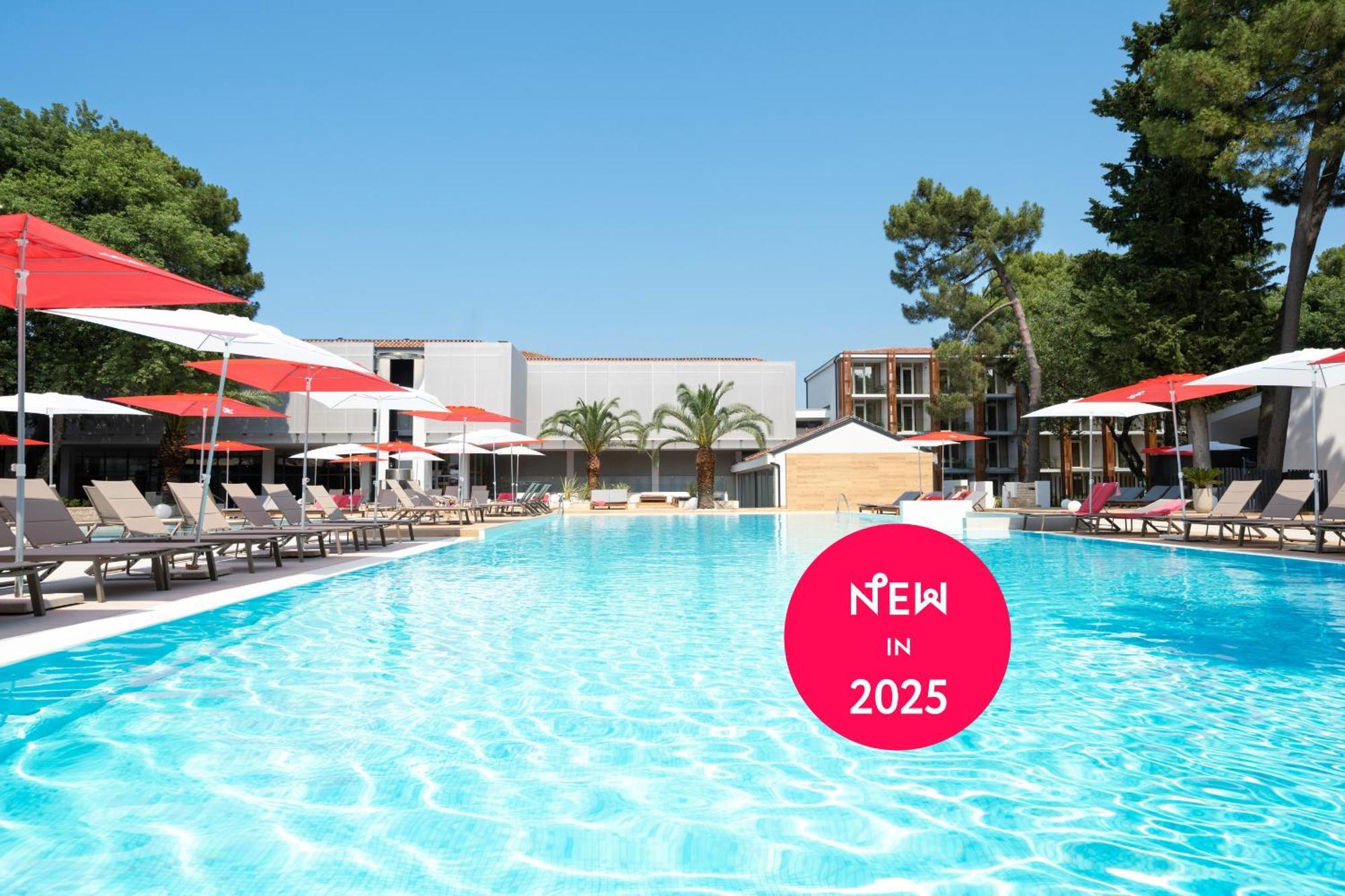 Hotel Pelegrin Plava Laguna (Adults Only) Umago Esterno foto