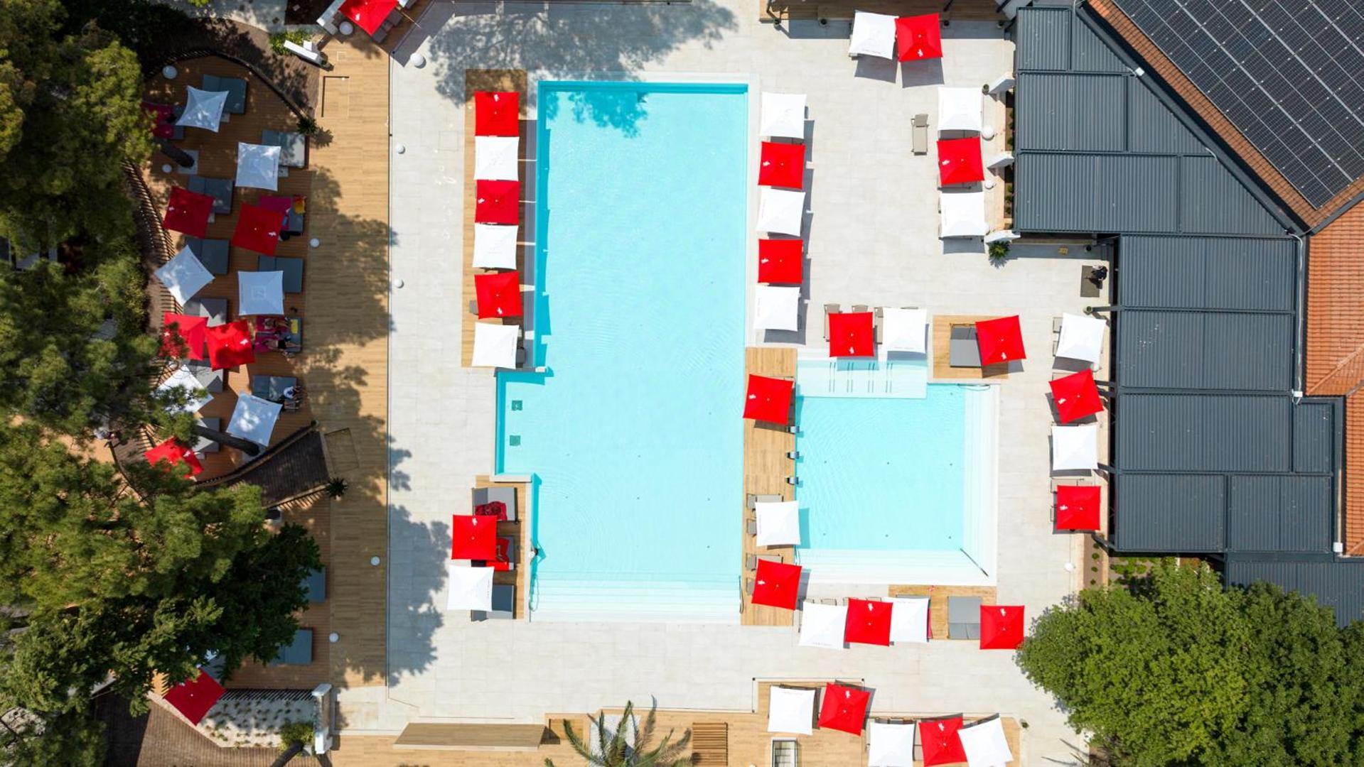 Hotel Pelegrin Plava Laguna (Adults Only) Umago Esterno foto